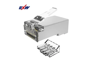 Cat5e Cat6 Cat7 Rj45 Connectors Rj45 Plug 8p8c Utp Network Connectors Rj45 Male Cat6 Ethernet Connector