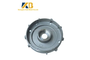 Factory OEM Custom Metal Cast Iron Manhole Cover for Machinery Parts Aluminium Stainless Steel Automotive