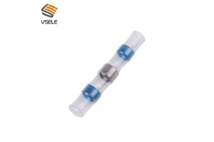 Factory Directly Sell Waterproof IP67 Electrical Solder Sleeve Quick Wire Heat Shrink Butt Connectors Terminals