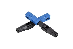 Fiber Optical High Quality Telecommunication Fiber Optic sc / apc / upc Fiber Optic Connector