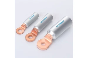 DTL-16/35/50/70/95/120/150/185/240/300/400/500 Round Copper-aluminium Nose Terminal Blocks Bimetallic Wire and Cable Connectors