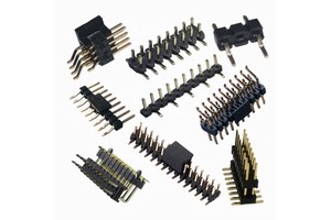 OEM Customized Manufacturer Connectors 0.8 1.0 1.27 2.0 2.54 3.96 5.08 Mm Pitch Straight /Right Angle/ SMT Pin Female Header