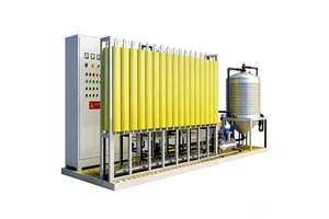 STRO Modular Wastewater Equipment, Simple Post-Maintenance, Reduce Labor Cost