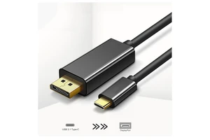 USB Type C to DisplayPort Cable 1.8 4K 60Hz 2K 144Hz Type C to DP Cable for HDTV Monitor and Projector