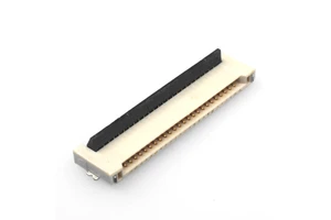 Easy-On Back Flip 4 5 6 12 14 17 18 24 26 28 30 36 40 Pin 0.8 1.0 1.2 1.5 2.0H 0.5mm Ffc Fpc 12pin Fpc/Ffc Connector