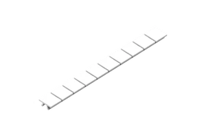 WANJIE MUV10-10 Din Rail Terminal Blocks GUV10/GUS10 Series Industrial Use with Push-In Connection