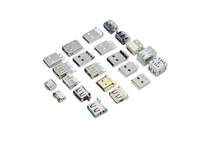 Mini Micro 180 Degree Vertical Usb Connector Factory Usb a Type Connector