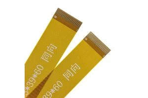FFC FPC Flex 31 Pin 39P Flexible PCB LCD LVDS Cable for Screen Connector