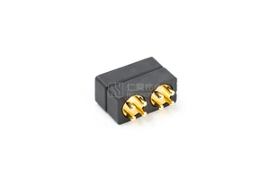 High Current 2P Straight Type Floating Board to Board Mezzanine Connectors