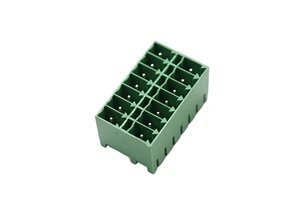 Hot Products Terminal 3.5mm Pitch Double Row Pcb 2p 3p 4p 5p 6p 7p 8p 9p 10p 11p 12 Pin Terminal Block Connector Accessories