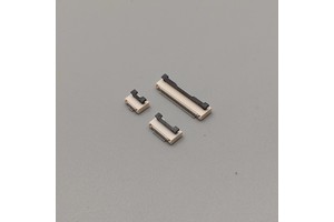 JKUN F0503 0.50mm Pitch FPC Connectors ZIF SMT Horizontal PCB Header For LCD Screen Display