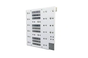 Customized and Optimized Heat-Resistant Laminated Busbars with 1400A Rated Current and 1500V Voltage for New Energy Equipment