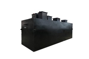 Underground Sewage Treatment Plant For Chemical Industry and Light Industry Wastewater