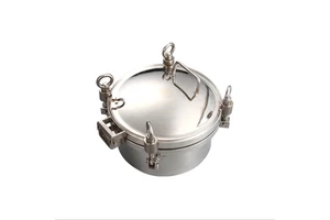 Sanitary Stainless Steel Pressure Manhole SS304/SS316L