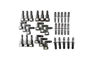 Professional Fuel Line Connector Kit W/ Fittings Adapters for Automotive Fuel System Repair AW-34029 Quick Connect Tool Set
