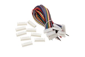 Custom JST SH ZH PH XH VH 1.0 1.5 2.0 2.5 3.96mm Pitch IP66 Rated Adapter Connector Cable Wire Harness Assembly