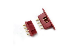 Gold Plated MPX 8 Core Connector Male Female Multiplex 8 Pin Plug Signal Wire Connecting Parts for RC Model Airplane Drone Boat