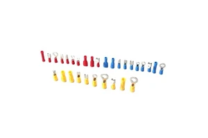 Male And Female Full-insulating Joint Aluminum Assortment Tube Terminal Chip Shaped Binding Post Bolted Brass Cable Lug