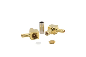 High-Frequency Snap-On Type SMB RF Coaxial Connector for Small and Medium Businesses