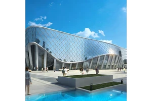 Prefabricated Steel Structure Buildings Sports Hall Basketball Gym Football Stadium Airport Terminal Space Frame