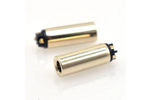 Four Core 3.5mm Audio Plug Adapter for Audio Devices Speaker Connector for Efficient Audio Transmission