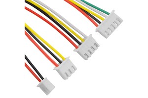 JST 1.25mm 2.0mm Pitch 4Pin 2Pin PH 2.0 Connectors Terminals Wire Cable