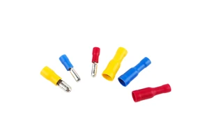 Wire-to-Wire Connectors Bullet Terminals Red, Blue, Yellow, Etc.
