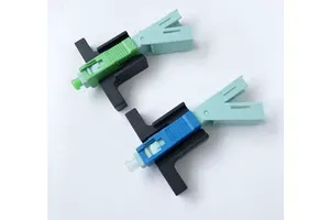 Ftth Fiber Optic SC APC Fast Connector