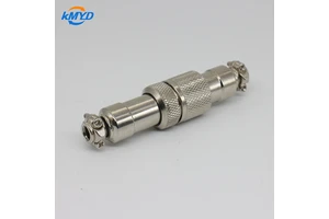 GX12 Aviation Connector Adapter With 2-7 Pin Cable Industrial Circular Design For Wire Connections
