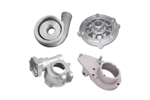 Dongguan Manufacturer Precision Custom Aluminum Gravity Die Casting Housing Service Magnesium Zinc Alloy Die Casting Casting