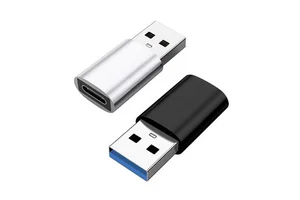 Type-c Female to USB3.0 Male USB Adapter Type-c Adapter Charge Converter Support Fast Charging