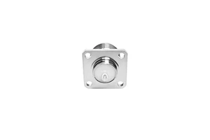 HN Type Female Flange HN Female Panel Connector HN Rf Coaxial Connector