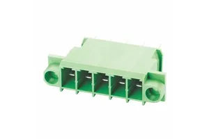 Through Wall Pluggable Male Connector 7.62mm/ PCB Terminal Block / Pluggable Terminal Block