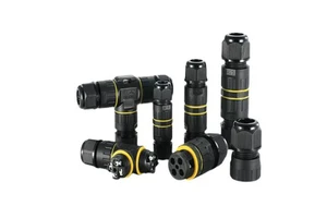 Waterproof Connector Sealed Type Outdoor Electrical Connector