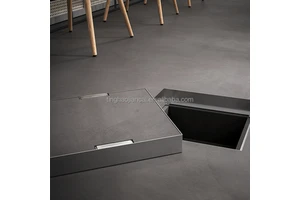 Lightweight Stainless Steel Manhole Cover With Two Handles 201 304 316 Material Selection Available
