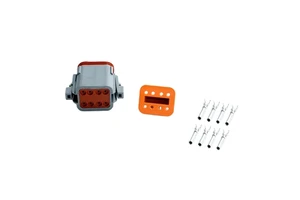 Deutsch DT Series DT04-8P DT06-8S Male Female Sockets Automotive Plastic Connectors With Terminal Plugs Electronic Component