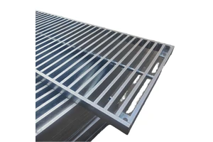 Hot-dip Galvanized Steel Anti-Corrosion Grating Stair Tread Platform Manhole Cover Plate Mesh Panel Floor