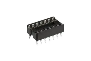 Original Electronic Components Connectors Transistors IC Socket D01-9971242 SIP 12PIN IC Sockets