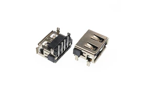 Plastic Electric Charging Micro Usb Type B C Gold Plated 2.0 Port Male Female Connector 4 5 Pin For Phone Mobile