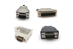 SVL Male Female 9/15/25/26 Pin 2A Waterproof D-sub Connector CE Certified Nickel Plated 9 Pin Male