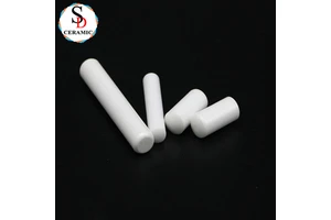 Wholesale Zirconia Ceramic Fiber Optic Connector Ferrule High Temperature Ceramic Wear-resistant Parts For New Energy Equipment