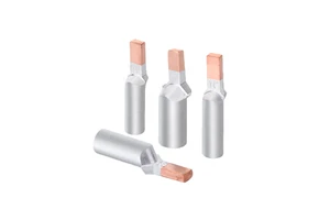 Supply DTL C45-10/16/25/35/50/70/95 Mm2 Circuit Breaker Copper Aluminum Cable Terminal Bare Terminal Tinned Copper Cable Lug