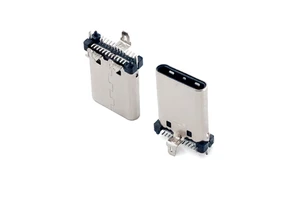 MUP Shenzhen Manufacture Usb 3.1 Type C Male Vertical Type Connector for Mobile Charging & Data Transfer