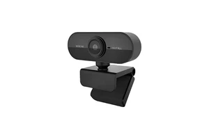HD 1080p Mini USB Webcam Full Color CMOS Microphone Included Laptop/Desktop Computer Camera for Live Video Call Conference