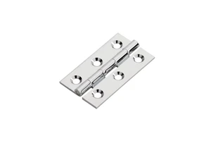 Durable Anti-rust Brass Profile Furniture Fittings Cabinet Door Butt Hinge Wardrobe Kitchen Cupboard Drawer Wooden Door Hinge