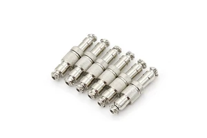 Factory 7-day Delivery GX12 Aviation Plug Socket-Industrial-grade Gold-plated 3-7A IP65 Power 2-7-core Connector Male/Female