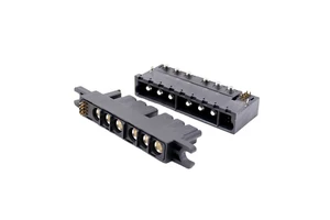 Backplane Connectors Housings 75A 125A Power Drawer Mouble Leaf Spring Connector 1648168-1