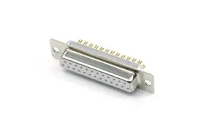 High Quality D-SUB 25Pin Female Connector DB 25P Pin Solder Type for Cable Ass'y Product Category Connectors