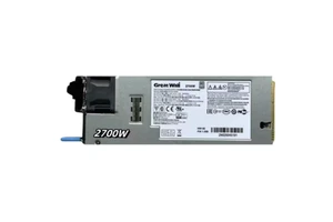 GreatWall 2700W Copper Server Power Supply High-Efficiency Redundant Switching 100-240V Input 24pin Stock 3 Year Warranty