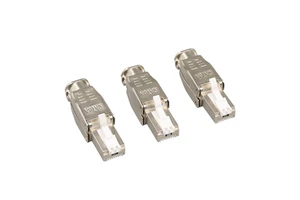 Cat6a CAT7 CAT8 RJ45 Male Female Toolless Modular Plugs 8P8C Connector Accessories for Cats